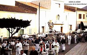 Mers-el-Kebir - Procession Saint-Michel